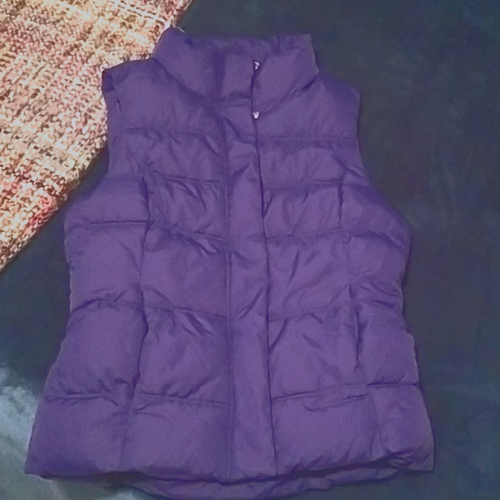 Quilted vest